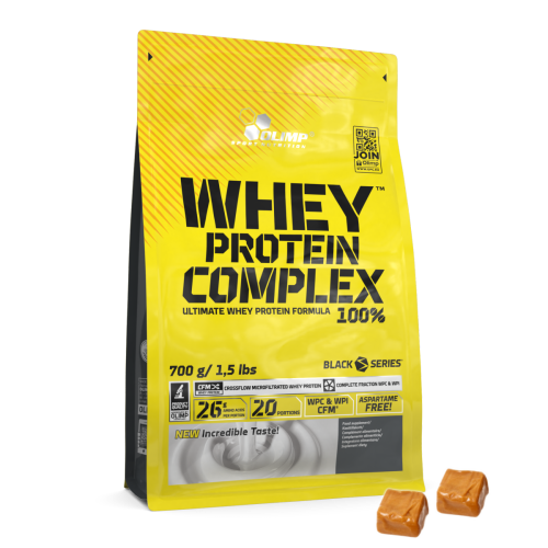 Białko Olimp Whey Protein Complex100% 700g  Słony Karmel