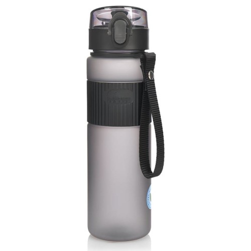 Butelka Tritanowa Majestic Sport Nova 540 ml Czarna, Na Wodę, Sok, Napoje, free BPA, Bidon