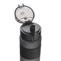 Butelka Tritanowa Majestic Sport Nova 540 ml Czarna, Na Wodę, Sok, Napoje, free BPA, Bidon
