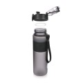 Butelka Tritanowa Majestic Sport Nova 540 ml Czarna, Na Wodę, Sok, Napoje, free BPA, Bidon