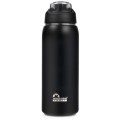 Butelka Termiczna Majestic Sport Delta 750 ml Czarna Bidon Termos Stalowy