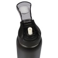 Butelka Termiczna Majestic Sport Delta 750 ml Czarna Bidon Termos Stalowy