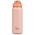 Butelka Termiczna Majestic Sport Delta 750 ml Różowa Bidon Termos Stalowy
