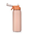 Butelka Termiczna Majestic Sport Delta 750 ml Różowa Bidon Termos Stalowy