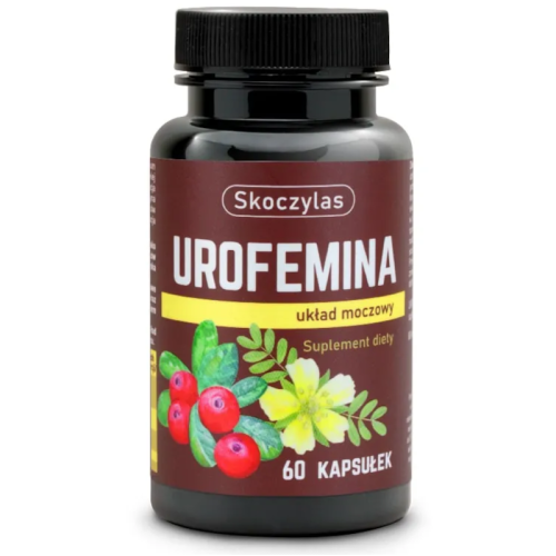 Urofemina Układ Moczowy Skoczylas 60 kaps.