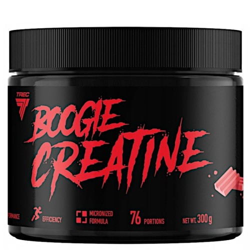 Trec Boogie Creatine 300g Bubble Gum Mocna Kreatyna Monochydrat