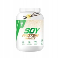 Trec Soy Protein Isolate 750g Wanilia  Białko Sojowe WPI Wege