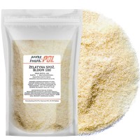 Żelatyna Spożywcza 180 Bloom 1kg Na Stawy Kol-Pol Jakość