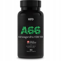 ASHWAGANDHA KSM-66  KFD  90 kaps.