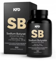 KFD Maślan Sodu 100 kaps. Sodium Butyrate