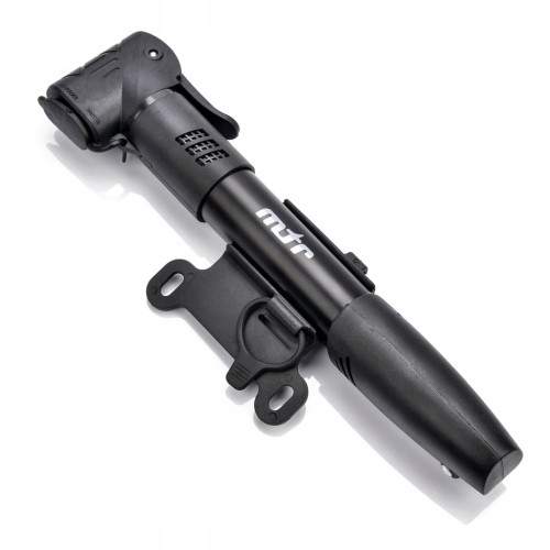 Mini Pompka Rowerowa Ręczna Meteor Extend kolor Czarny