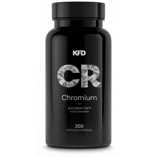 Chrom Organiczny KFD Chromium 200 kaps