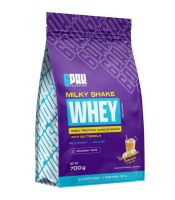 6PAK Milky Shake Whey  700g Masło Orzechowe Banan