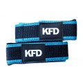 Paski usztywniające do martwych ciągów  KFD Hand Wraps PRO  Żółty