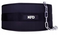 Pas Balastowy DEEP BELT do Ćwiczeń z Ciężarami KFD 100% Poliester