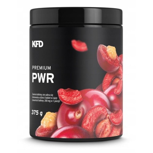 Przedtreningówka Pre-Workout II KFD Premium  375g  Wiśnia