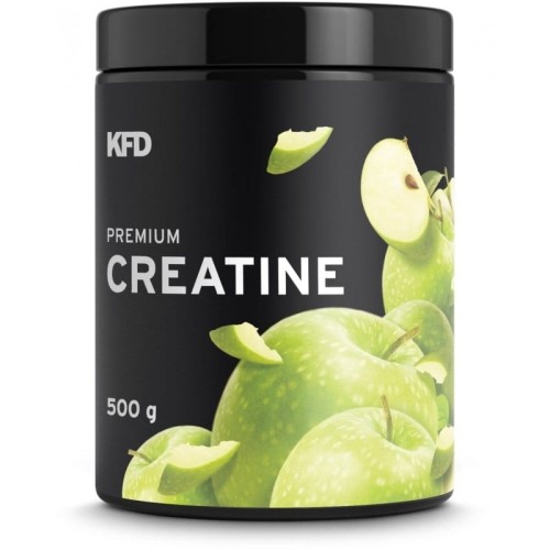 Kreatyna KFD Premium Creatine 500g Zielone Jabłko