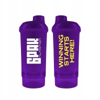 Shaker For Winning Starts Here Purple 500+150ml