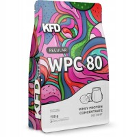 KFD Regular WPC 80 750g Śmietankowo-Mleczny