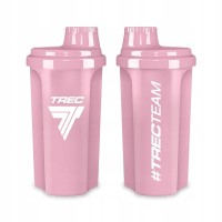 Trec Shaker 700 ml Rose- Trec Team / Różowy