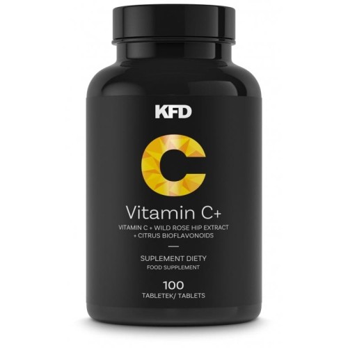 Witamina C KFD Vitamin C+ 100 tabl.