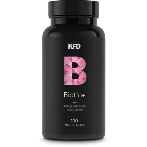 Biotyna i Minerały KFD Biotin + Complex 100 tabl.
