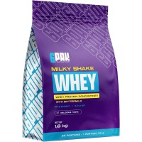  6PAK Milky Shake Whey 1800g Wanilia