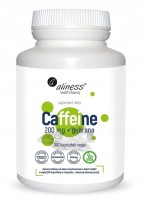 Aliness Caffeine z Guaraną 200 mg 100 kaps. Kofeina