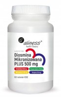 Aliness Diosmina Mikronizowana Plus 500mg 100 tabl.