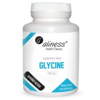 Aliness Glycine 800 mg 100 kaps. Glicyna