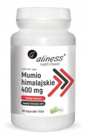 Aliness Mumio Himalajskie 400 mg 90 kaps. Vege