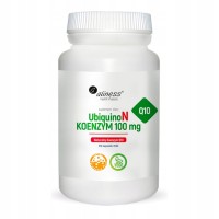Aliness UbiquinoN Naturalny Koenzym Q10 100 mg 100 kaps. Vege