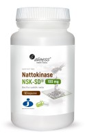 Aliness Nattokinase NSK-SD 100 mg 60 kaps.