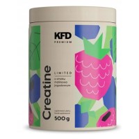 KFD Premium Creatine 500g  Malina-Jagoda
