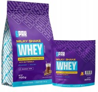 Zestaw Dwóch Białek Milky Shake Whey -700g+300g Czekolada/Mango Lassi