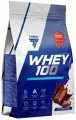 Białko Trec Whey 100 Double Chocolate 700g +Witaminy i Minerały Multipack