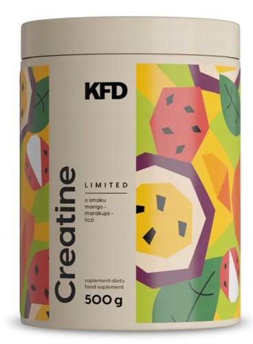 Kreatyna KFD Premium Creatine 500g Mango-Marakuja-Liczi