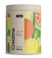 KFD Creatine 500g Pomarańcza-Cytryna