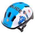 Kask Rowerowy dla Dzieci Meteor XS 44-48 cm Police