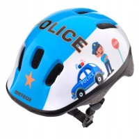 Kask Rowerowy dla Dzieci Meteor XS 44-48 cm Police