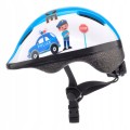 Kask Rowerowy dla Dzieci Meteor XS 44-48 cm Police