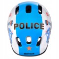 Kask Rowerowy dla Dzieci Meteor XS 44-48 cm Police