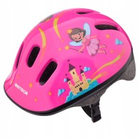 Kask Rowerowy dla Dzieci Meteor XS 44-48 cm Wróżka