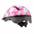 Kask Rowerowy dla Dzieci Meteor roz. S 48-52 cm Pink Hearts