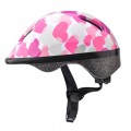 Kask Rowerowy dla Dzieci Meteor roz. S 48-52 cm Pink Hearts