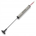 Meteor Pompka Ręczna do Piłek z Wężykiem 12 cm Plastikowa