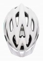 Kask Rowerowy Regulowany Szosowy z Daszkiem Meteor Ovlo L Biały/Miętowy