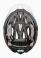 Kask Rowerowy Regulowany Szosowy z Daszkiem Meteor Ovlo L Biały/Miętowy
