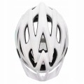 Kask Rowerowy Regulowany Szosowy z Daszkiem Meteor Ovlo M Biały/Miętowy
