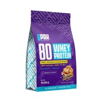 6Pak 80 Whey Protein 908g  Karmel Słony